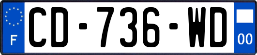 CD-736-WD