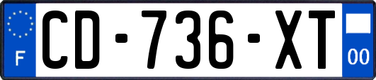CD-736-XT