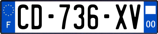 CD-736-XV