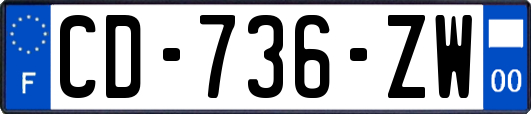 CD-736-ZW