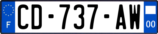 CD-737-AW