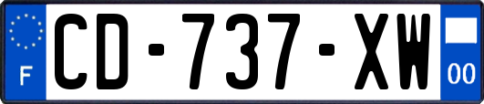 CD-737-XW