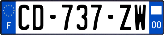 CD-737-ZW