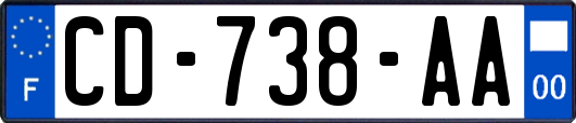 CD-738-AA