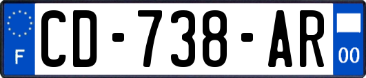 CD-738-AR