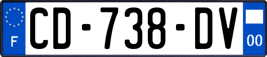 CD-738-DV