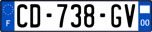 CD-738-GV