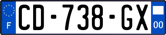 CD-738-GX