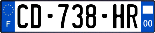 CD-738-HR