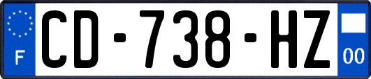 CD-738-HZ