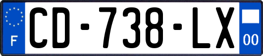 CD-738-LX