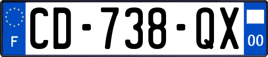 CD-738-QX