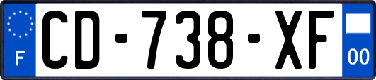 CD-738-XF