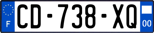 CD-738-XQ