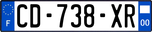 CD-738-XR
