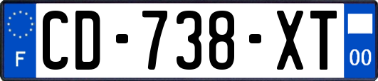 CD-738-XT