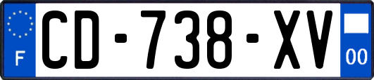 CD-738-XV