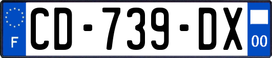 CD-739-DX