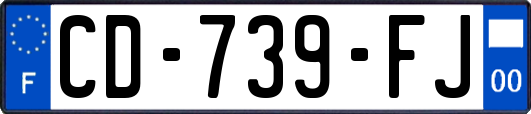 CD-739-FJ