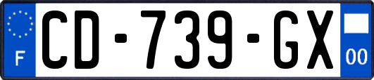 CD-739-GX