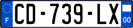 CD-739-LX