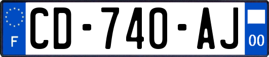 CD-740-AJ