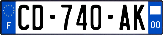 CD-740-AK