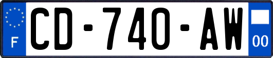 CD-740-AW