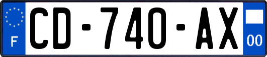 CD-740-AX