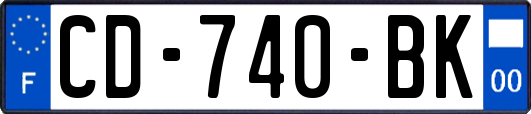 CD-740-BK