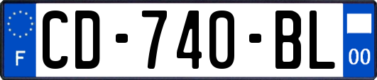 CD-740-BL