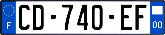 CD-740-EF