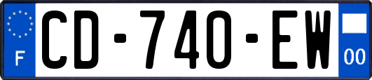 CD-740-EW