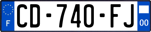 CD-740-FJ