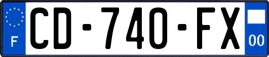 CD-740-FX