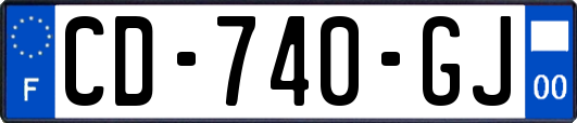 CD-740-GJ