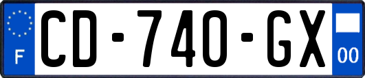 CD-740-GX