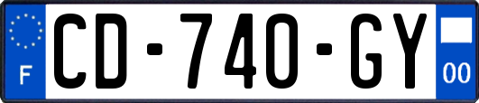 CD-740-GY