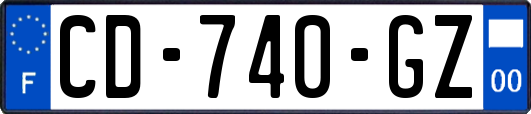 CD-740-GZ