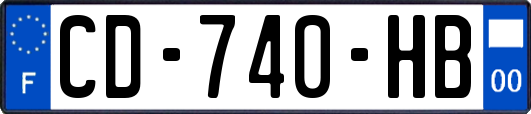 CD-740-HB