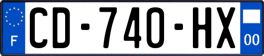 CD-740-HX