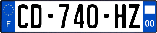 CD-740-HZ