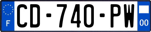 CD-740-PW