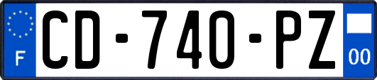 CD-740-PZ