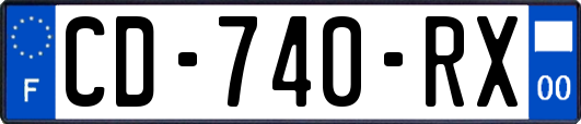 CD-740-RX