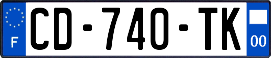 CD-740-TK