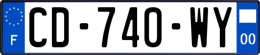 CD-740-WY