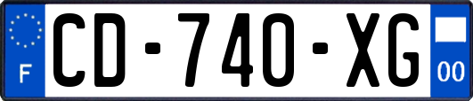 CD-740-XG