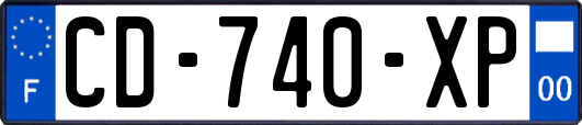 CD-740-XP