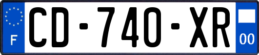 CD-740-XR